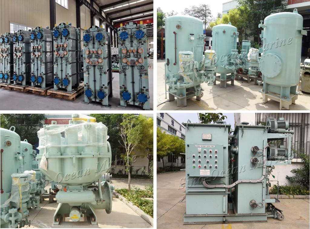 MARINE EQUIPMENT STOCK