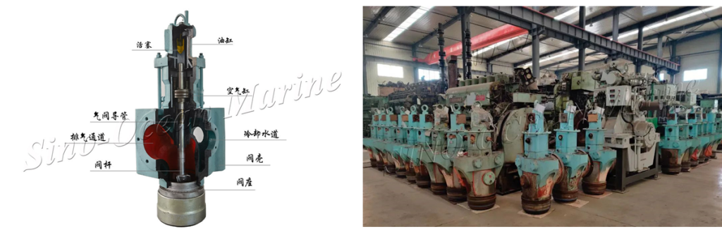 Exhaust Valve for Main Engine