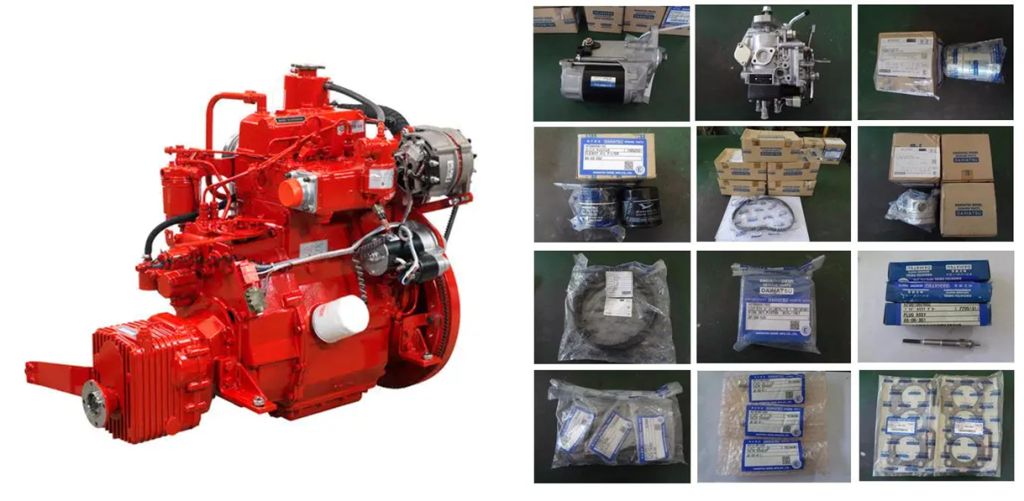 LIFEBOAT and SPARE PARTS STOCK LIST