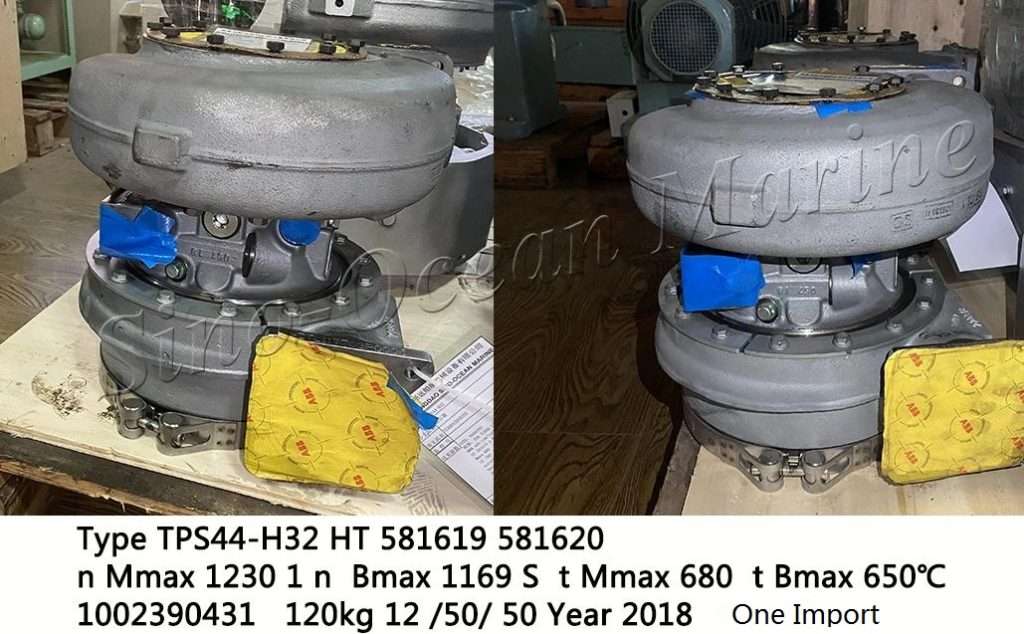 Original Turbochargers TPS44-H32-HT-581619-581620