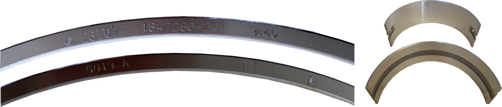 CRANKPIN BEARING SHELLs