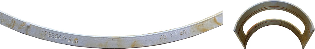 CROSSHEAD BEARING, UPPER