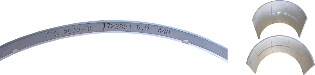CROSSHEAD BEARING,LOWER