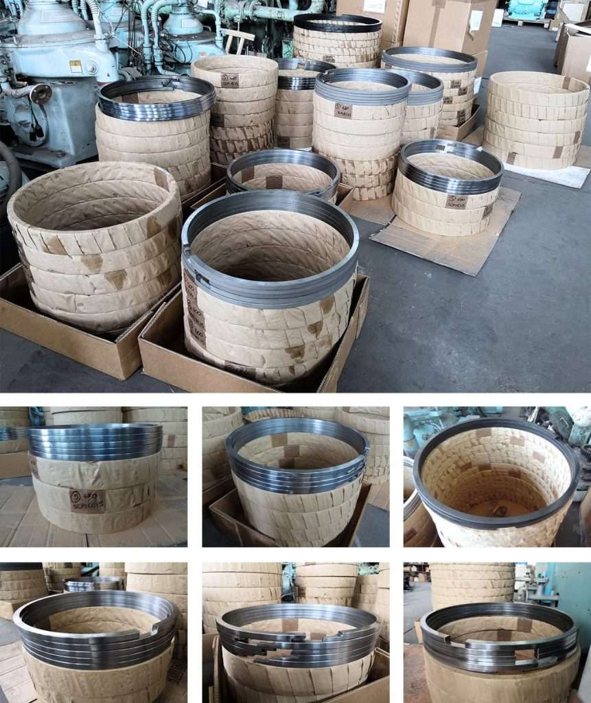 Genuine Piston Rings for RTA/RT-FLEX Series