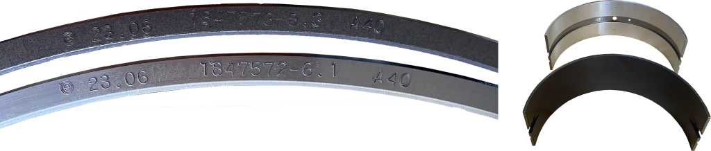 MAIN BEARING ,COMPLETE