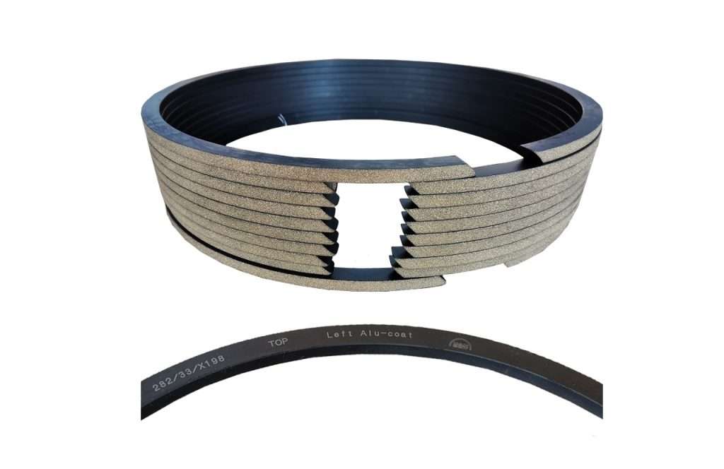 Left Alu-coat Ring-Original Engine Piston Rings