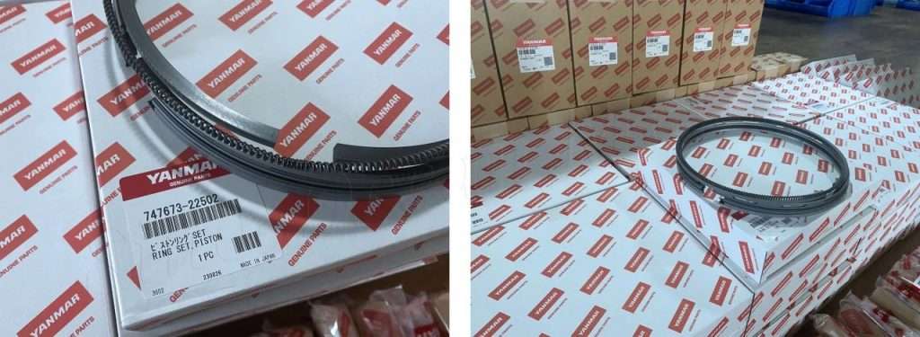 RING SET,PISTON-N571871-N21-YANMAR-2