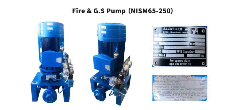FIRE G.S Pump-NISM65-250
