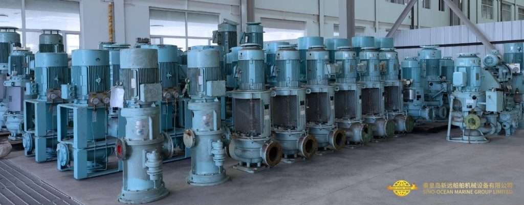 PUMP COMPLETE STOCK