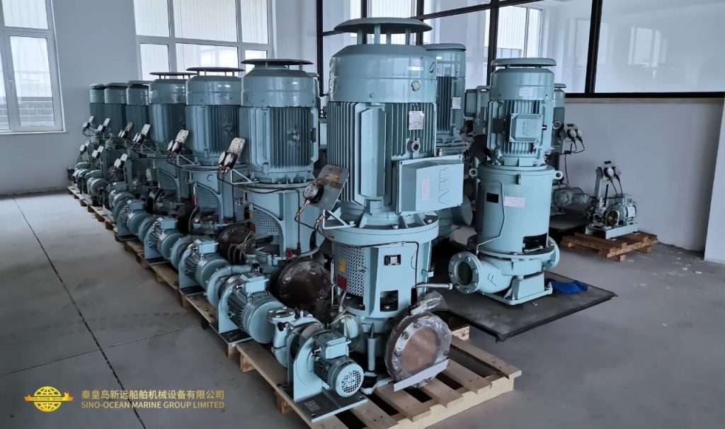 PUMP COMPLETE STOCK