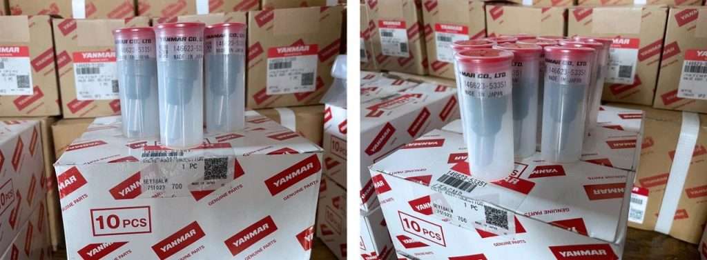 nozzle assy-ey18alw-yanmar