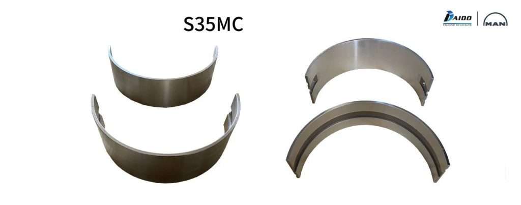 CRANKPIN BEARINGS SHELL COMPLETE FOR S35MC