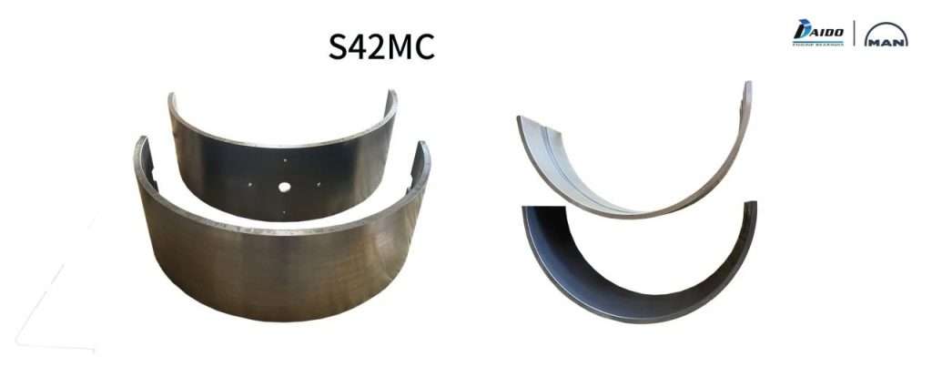 CRANKPIN BEARING SHELL COMPLETE FOR S42MC
