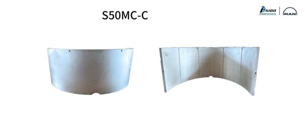 CROSSHEAD BEARING SHELL LOWER PART FOR S50MC-C