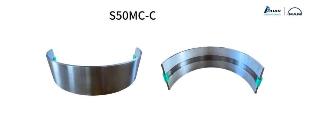 Connecting rod bearing LOWER for S50MC-C