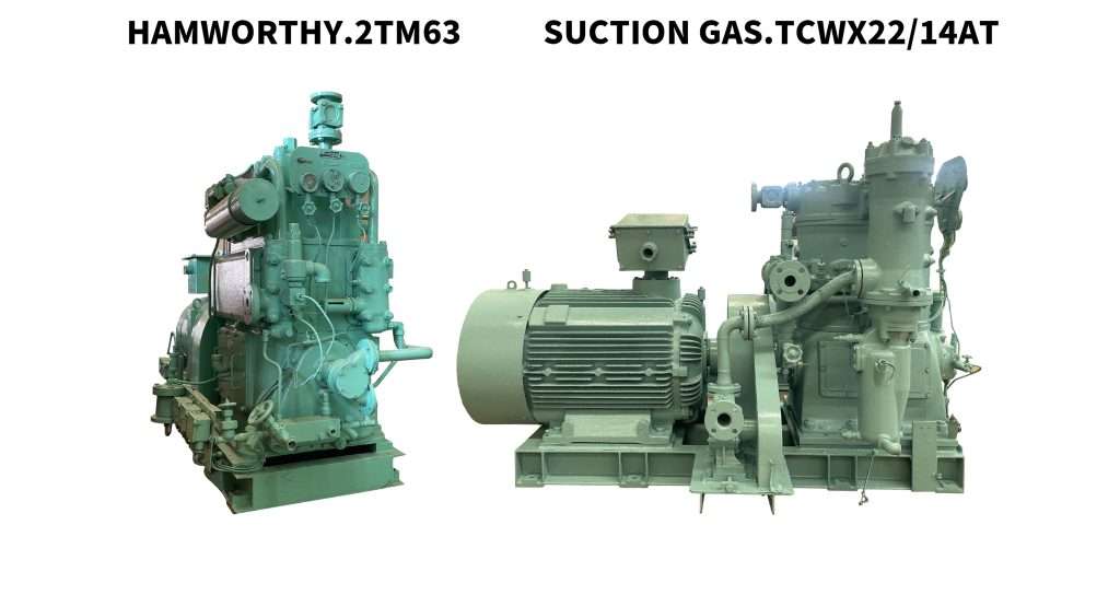 HAMWORTHY.2TM63-SUCTION GAS.TCWX22_14AT