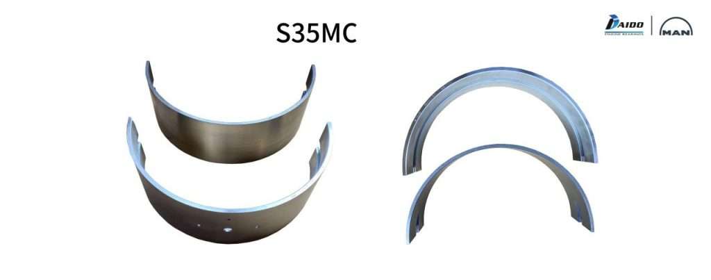 MAIN BEARING COMPLETE FOR S35MC