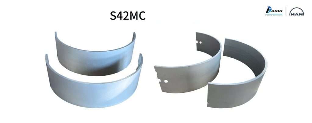 MAIN BEARING COMPLETE FOR S42MC