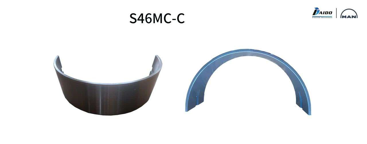 MAIN BEARING LOWER FOR S46MC-C