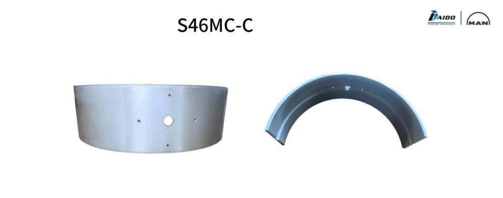 MAIN BEARING UPPER FOR S46MC-C