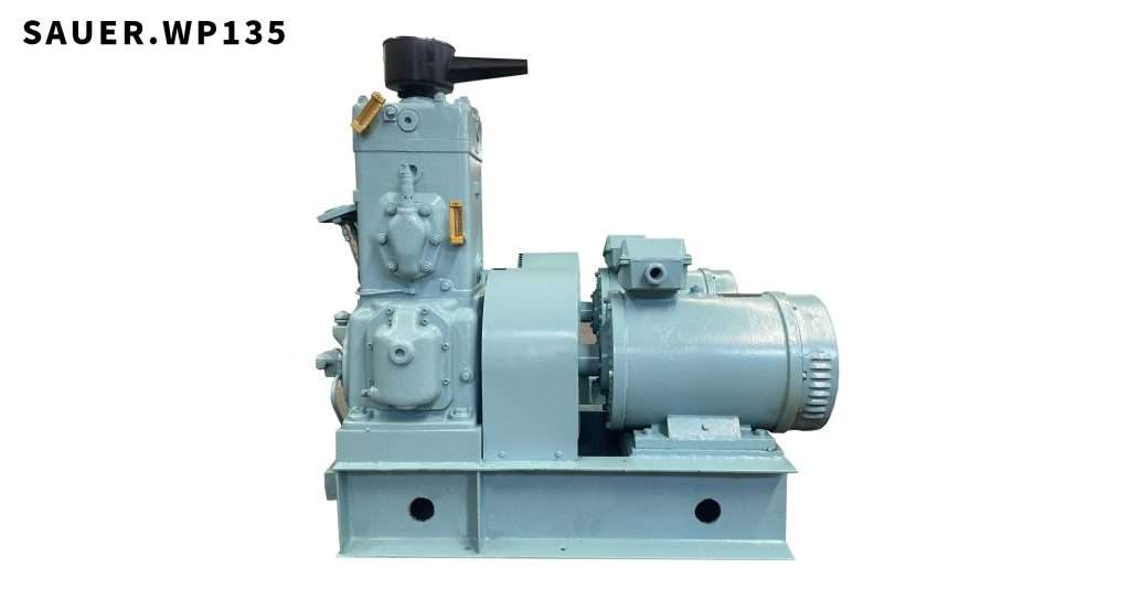 SAUER-WP135- AIR COMPRESSOR