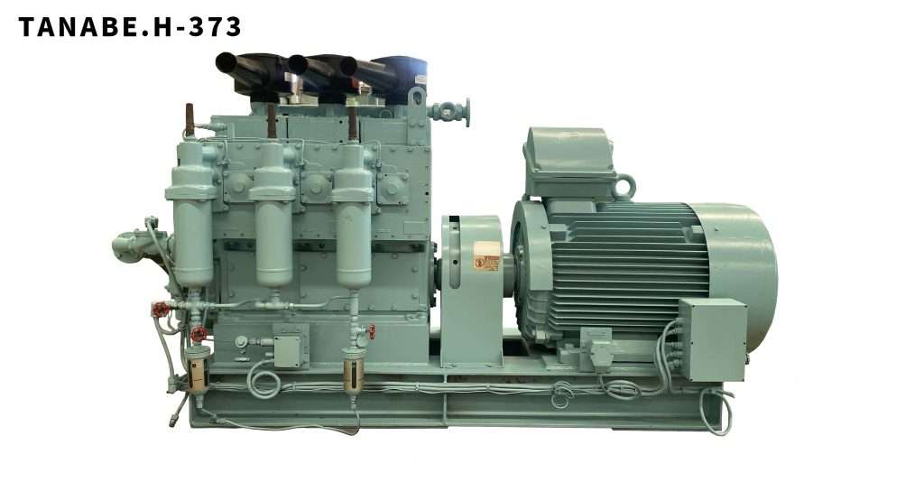 TANABE-H-373-AIR COMPRESSOR