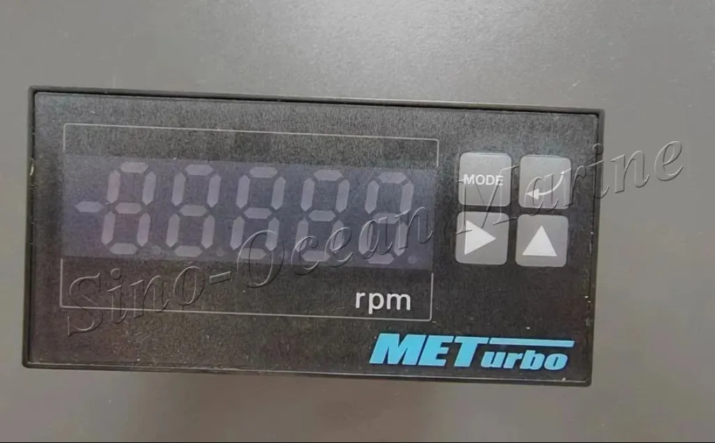 digital tachometer for MET serial turbochargers