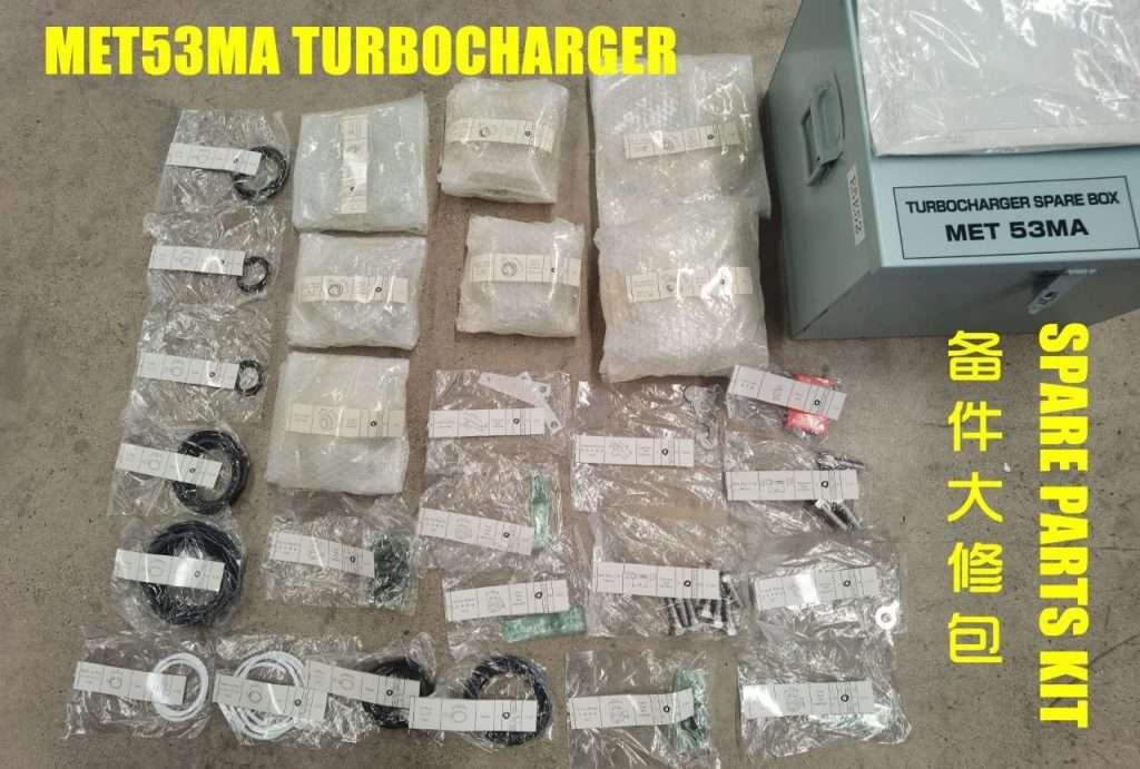 spare parts kit for met53ma