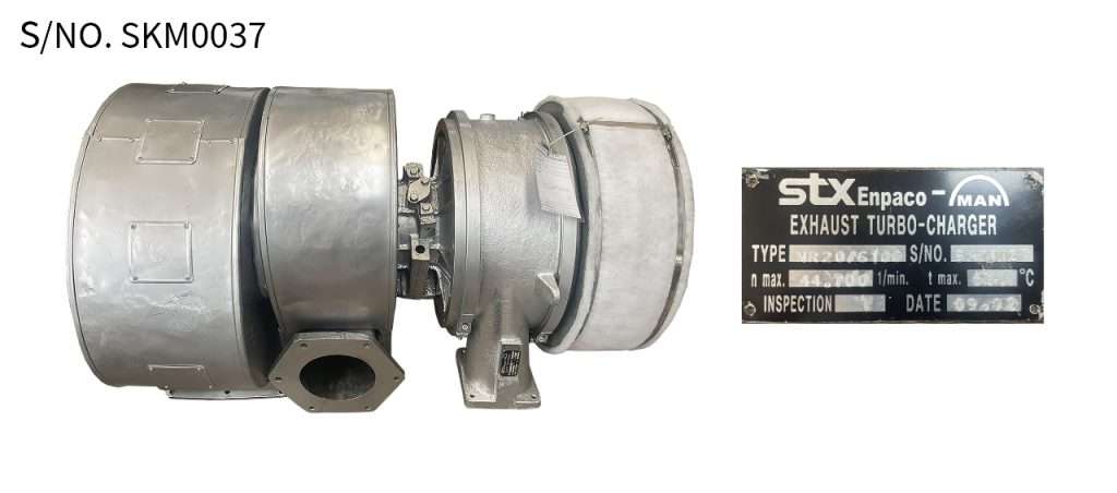 turbocharger-NR20/S106-SKM0037