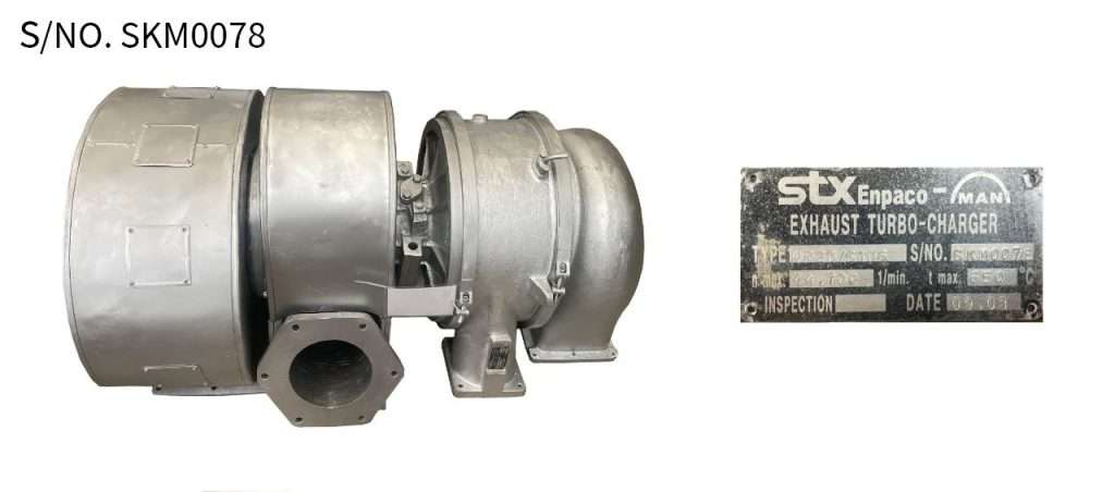 turbocharger-NR20-S106-SKM0078
