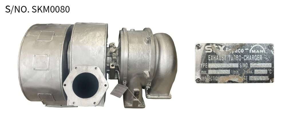 turbocharger-NR20-S106-SKM0080