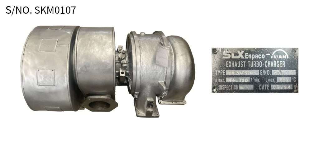turbocharger-NR20-S106-SKM0107