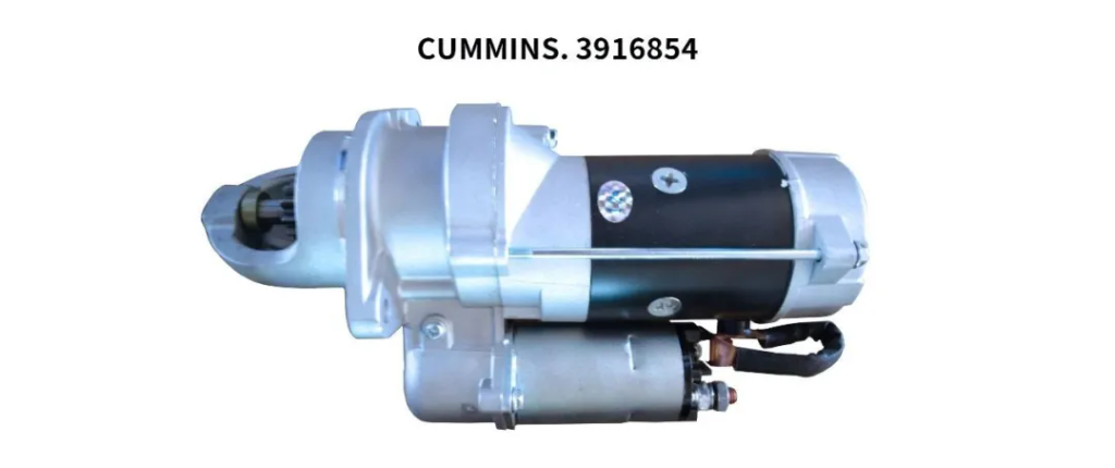 6BT5.9-G2 Emergency generator starter motor