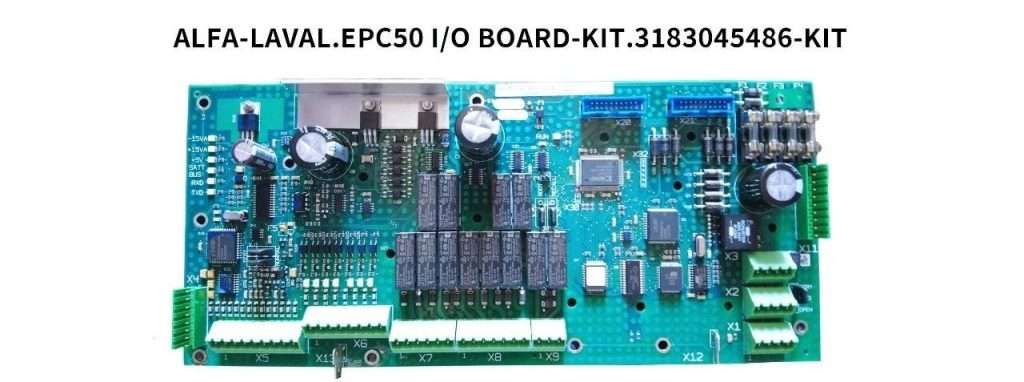ALFA-LAVAL-EPC50 IO BOARD -KIT.3183045486-KIT