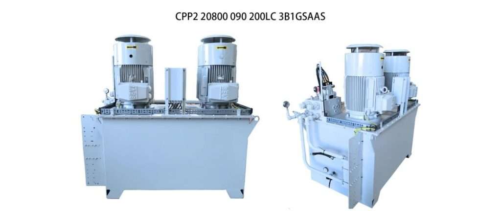 Variable paddle hydraulic Pump stations - CPP2 20800 090 200LC3B1GSAAS