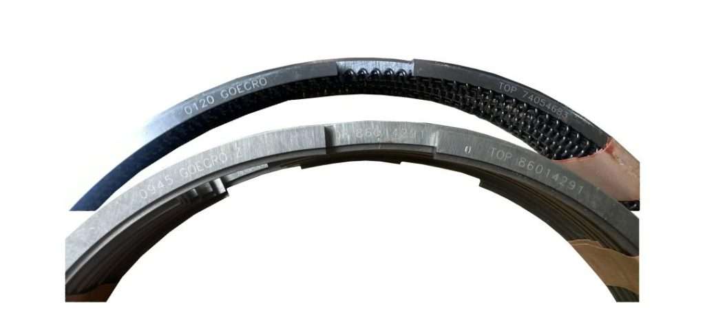 L23-30 PISTON RINGS-genuine