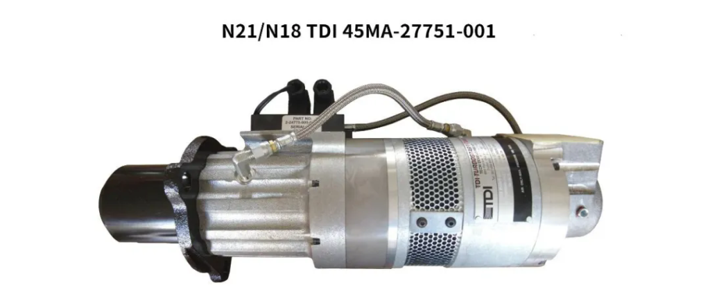 N21N18 starting motor TDI 45MA-27751-001-1