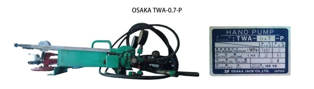 HAND Pump-OSAKA TWA-0.7-P