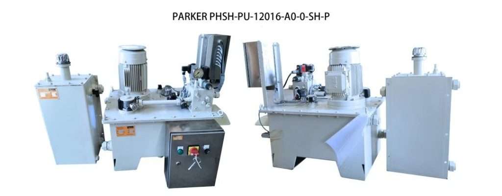 HYDRAULIC Pump UNIT-PARKER
PHSH-PU-12016-A0-0-SH-P