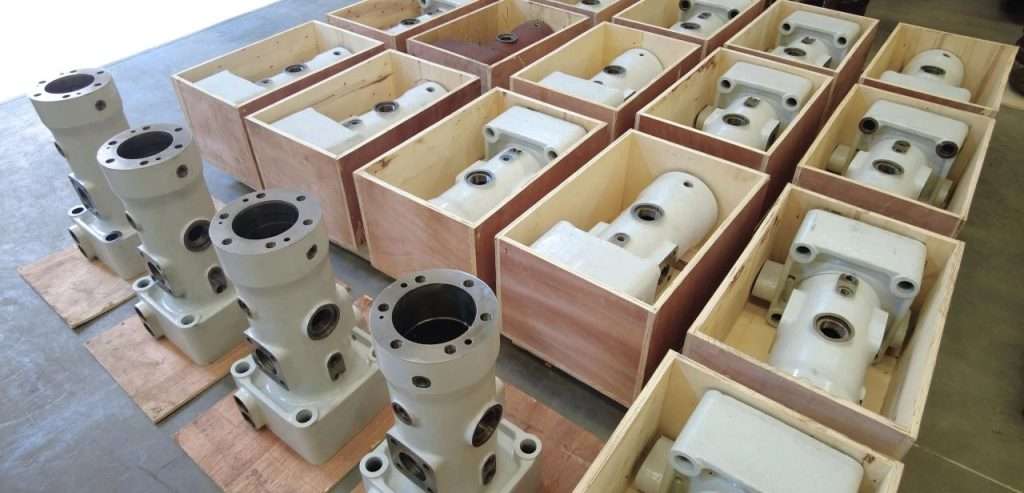 PUMP HOUSING,COMPLETE