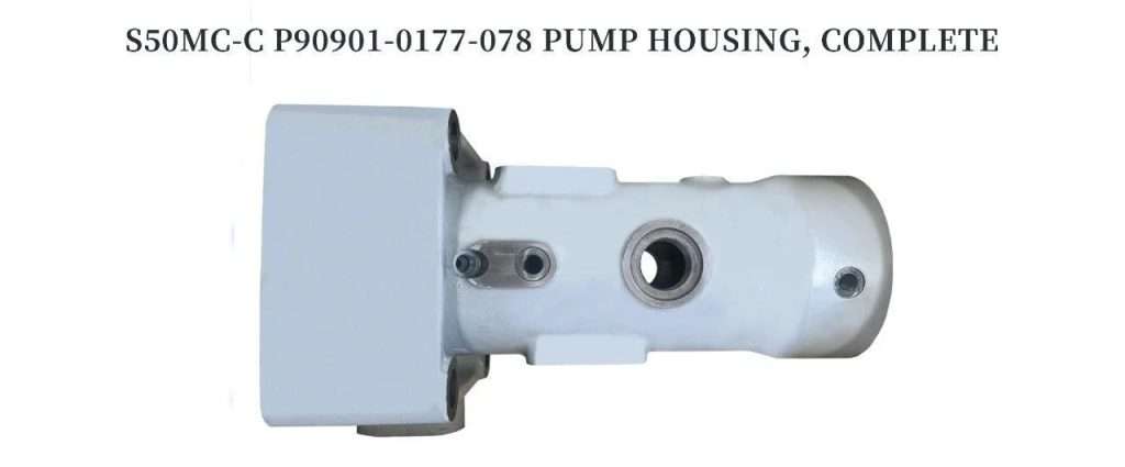 Fuel Pump Spare Parts-PUMP HOUSING,COMPLETE -S50MC-C P90901-0177-078