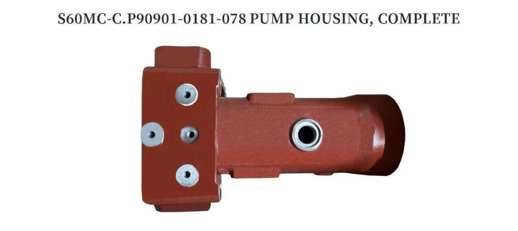 Fuel Pump Spare Parts-PUMP HOUSING,COMPLETE -S60MC-C P90901-0181-078