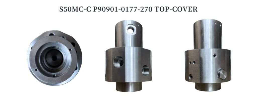 Fuel Pump Spare Parts-TOP-COVER-S50MC-C P90901-0177-270