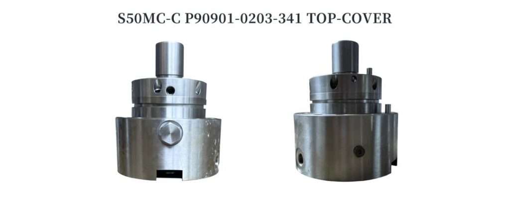 Fuel Pump Spare Parts-TOP-COVER-S50MC-C P90901-0203-341