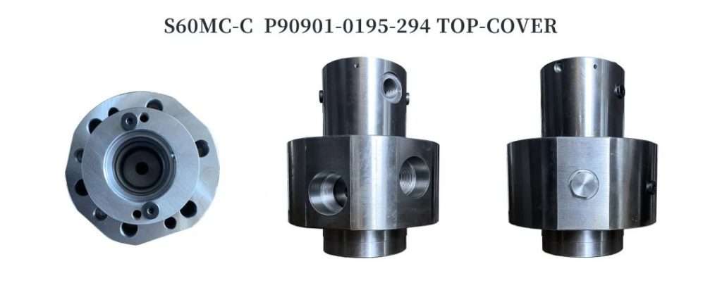 Fuel Pump Spare Parts-TOP-COVER-S60MC-C P90901-0195-294