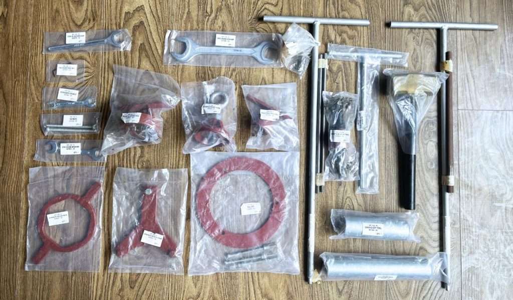 specialized separator tools for P605
