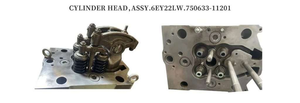 Крышка цилиндра.6EY22LW.750633-11201