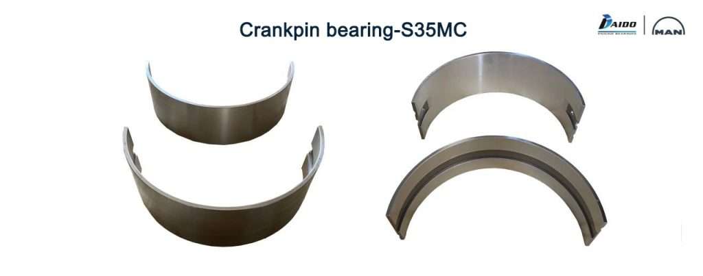 Crankpin bearing shells-S35MC