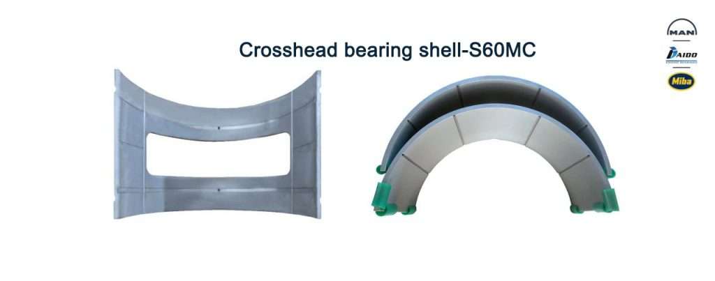Crosshead bearing shell-S60MC