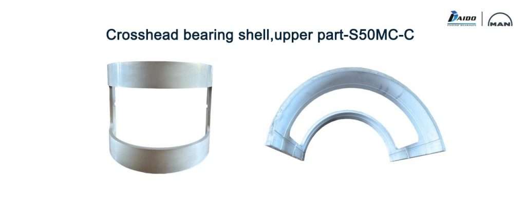 Crosshead bearing shell,upper part-S50MC-C